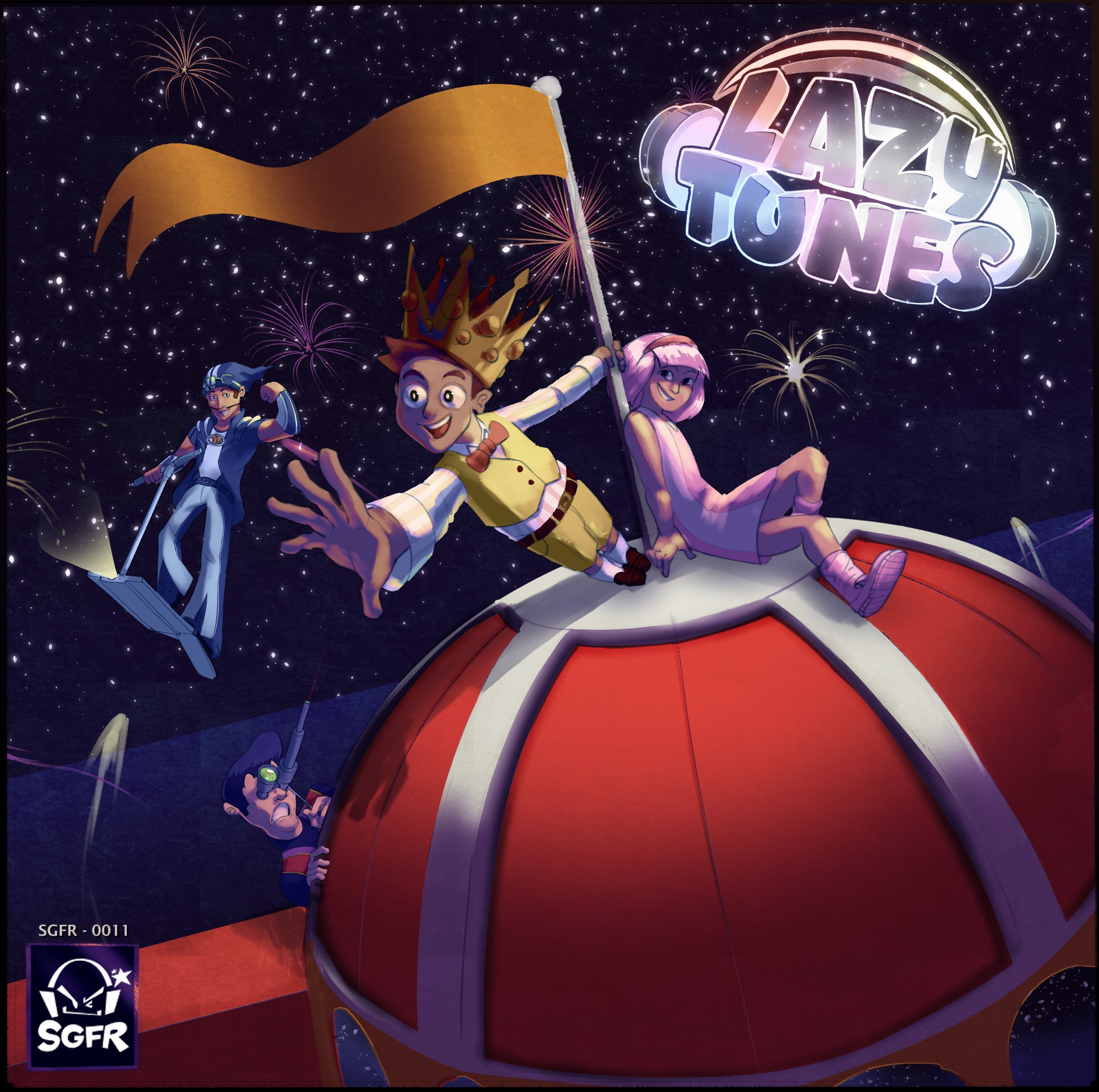 LazyTunes (2025) [SiIvaGunner Fusion Records]