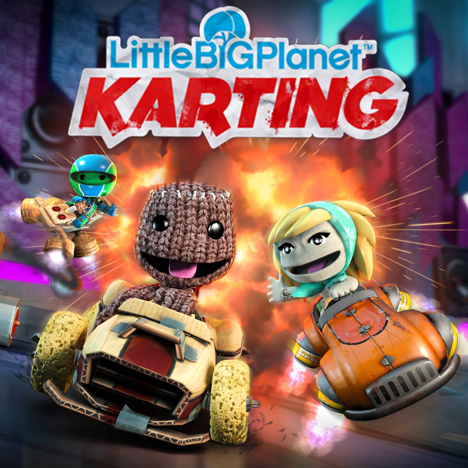 LittleBigPlanet Karting Unofficial (2012) [Sony Computer Entertainment]