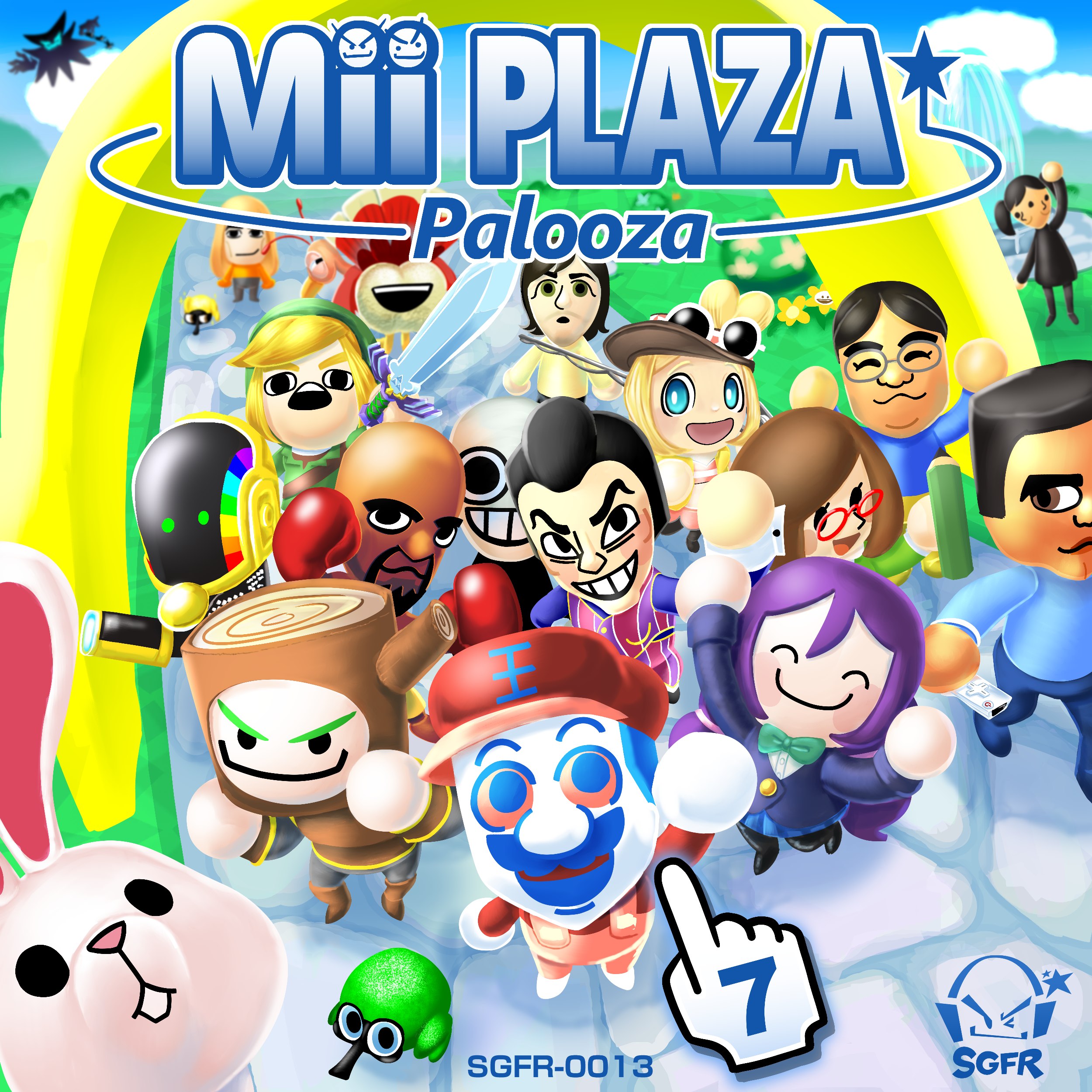 Mii Plaza Palooza (2025) [SiIvaGunner Fusion Records]