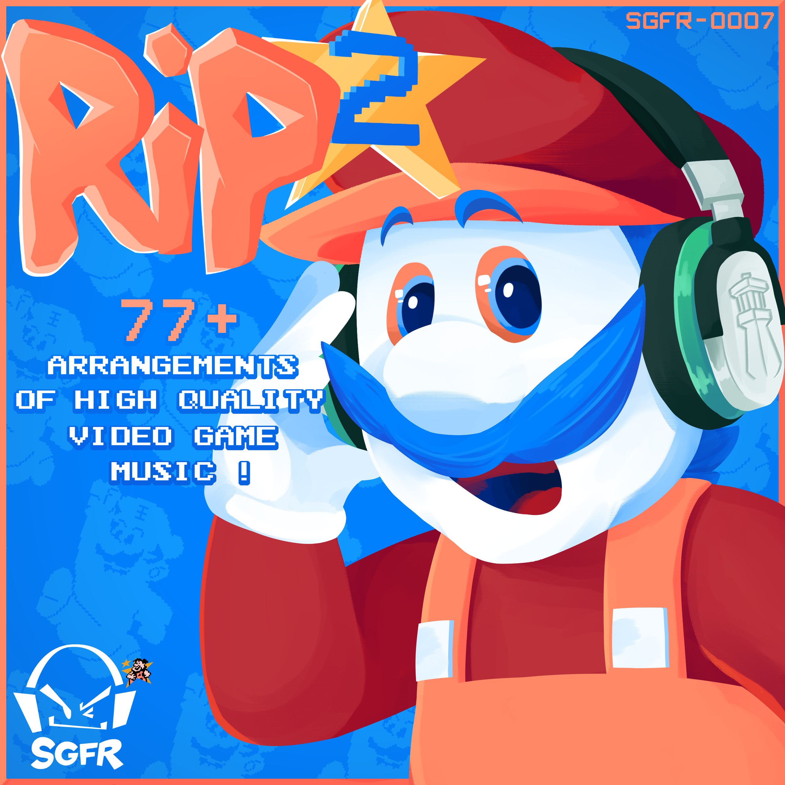 RIP² (2023) [SiIvaGunner Fusion Records]