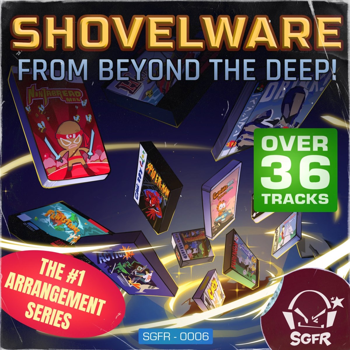 SGFR Presents Shovelware from Beyond the Deep! (2023) [SiIvaGunner Fusion Records]