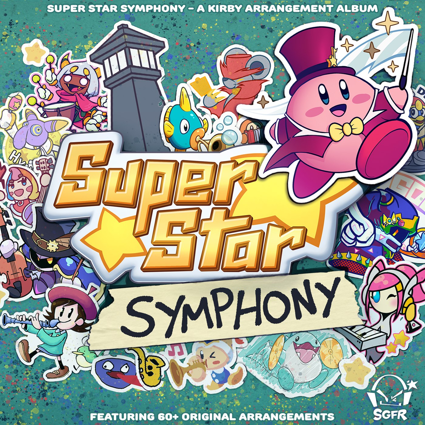 SGFR Presents Super Star Symphony (2021) [SiIvaGunner Fusion Records]