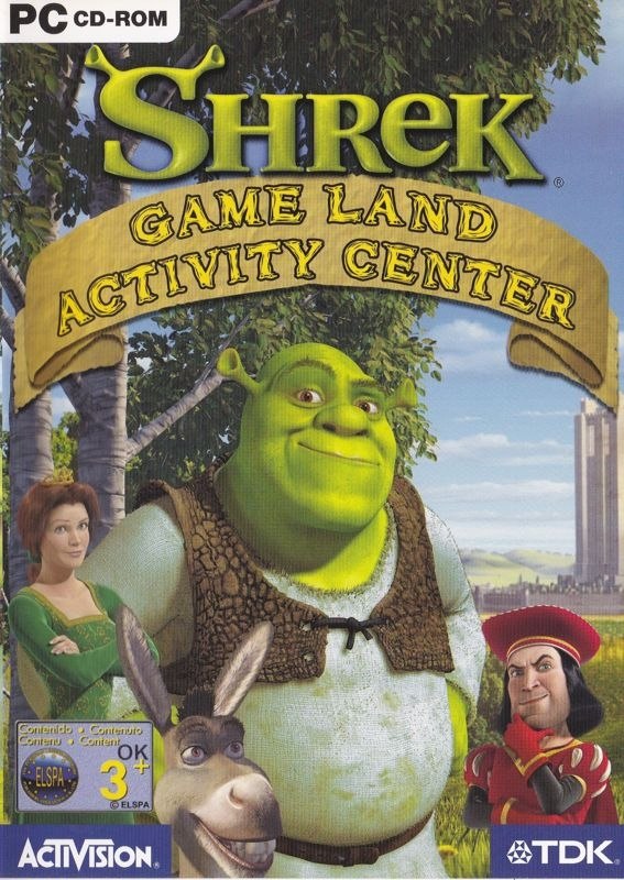 Shrek Game Land Activity Center (2001) [Activision]