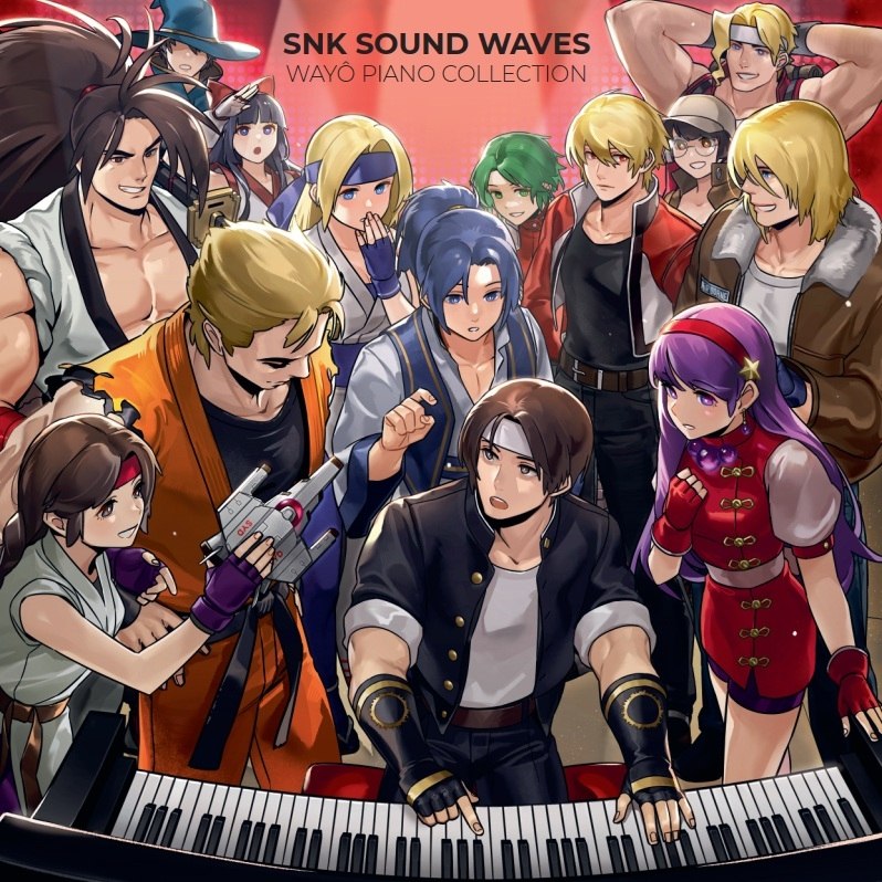 SNK Sound Waves - Wayô Piano Collection (2025) [Wayô Records]