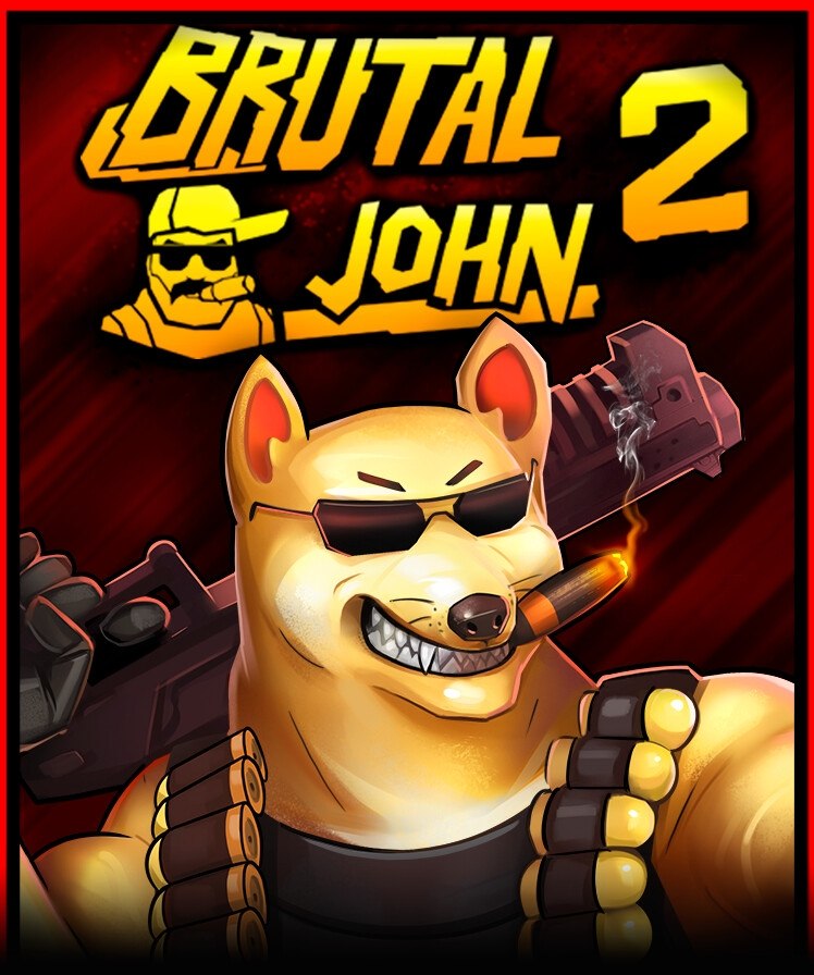 BRUTAL JOHN 2 (2025) [OldSchool Laws Team]