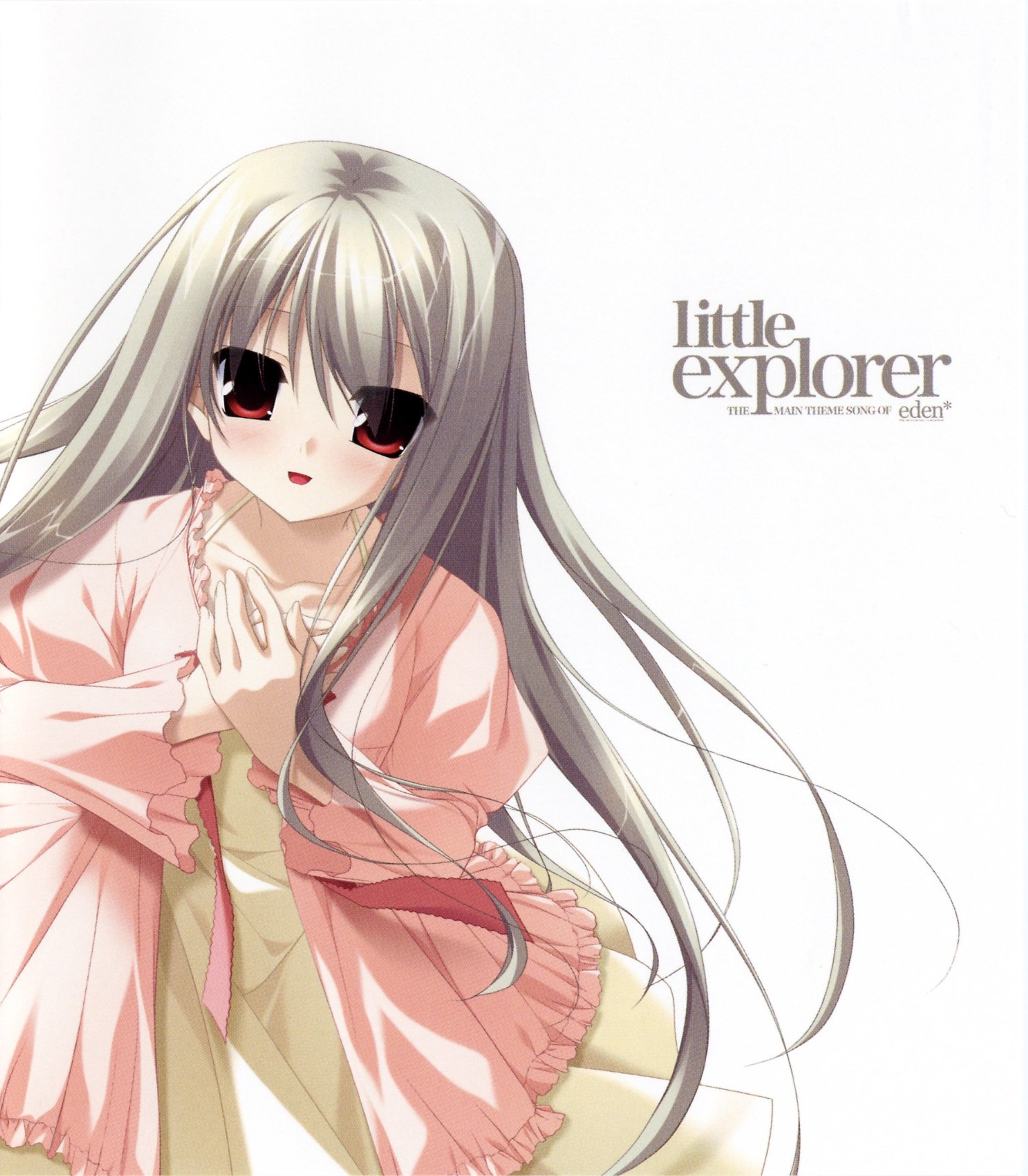eden Theme Song Single - little explorer (2009) [minori]