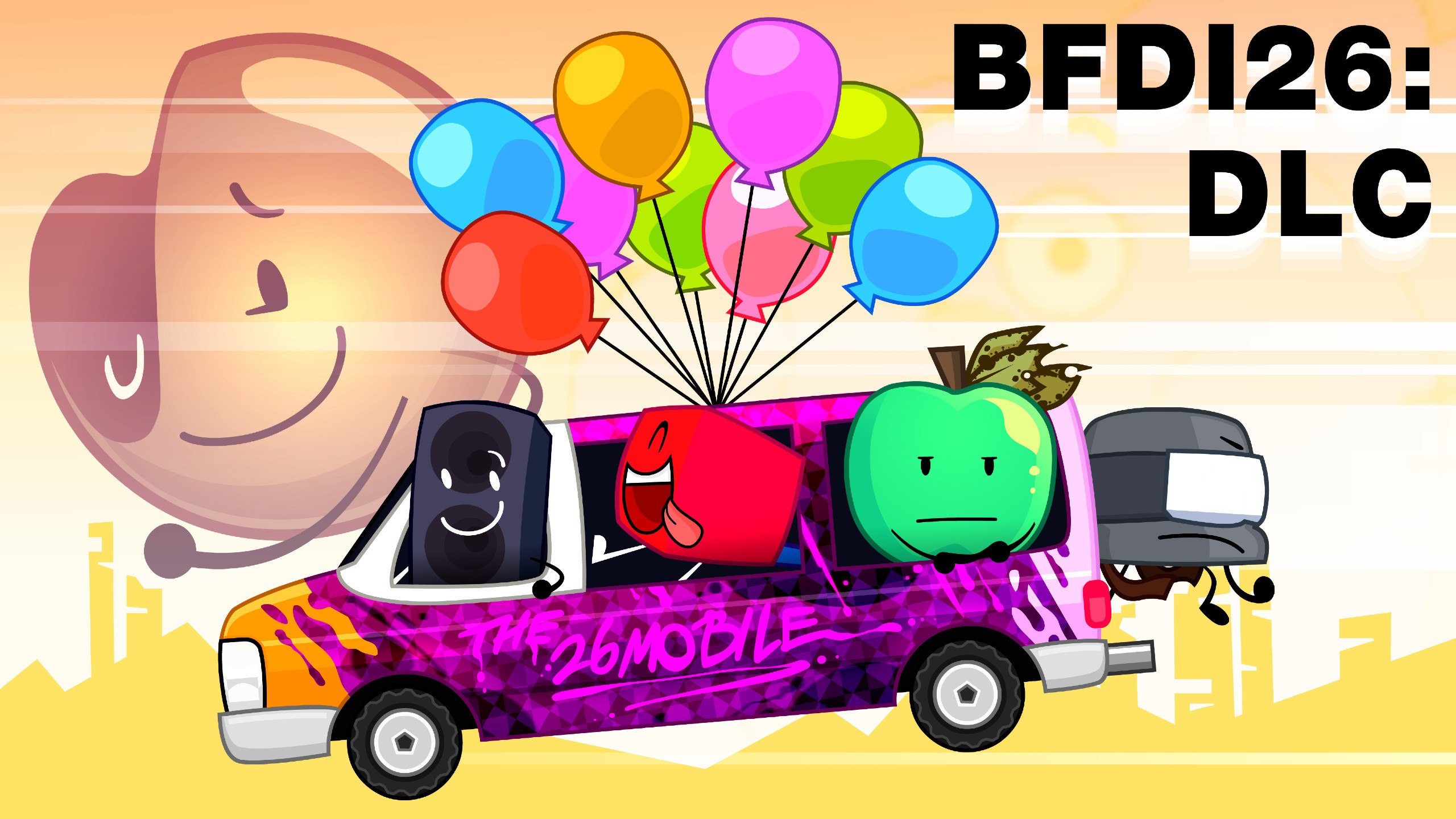 Friday Night Funkin' - BFDI 26 (2025) [26Team]