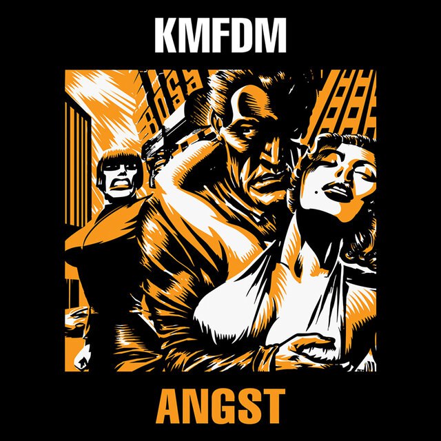 KMFDM - Angst (1993) [FLAC]