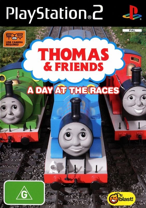 Thomas & Friends A Day at the Races (2006) [Blast!]