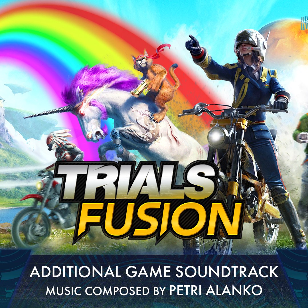 Trials Fusion Additional Game Soundtrack (2014) [Ubisoft]