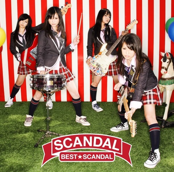 BEST★SCANDAL SCANDAL (2009) [Epic]