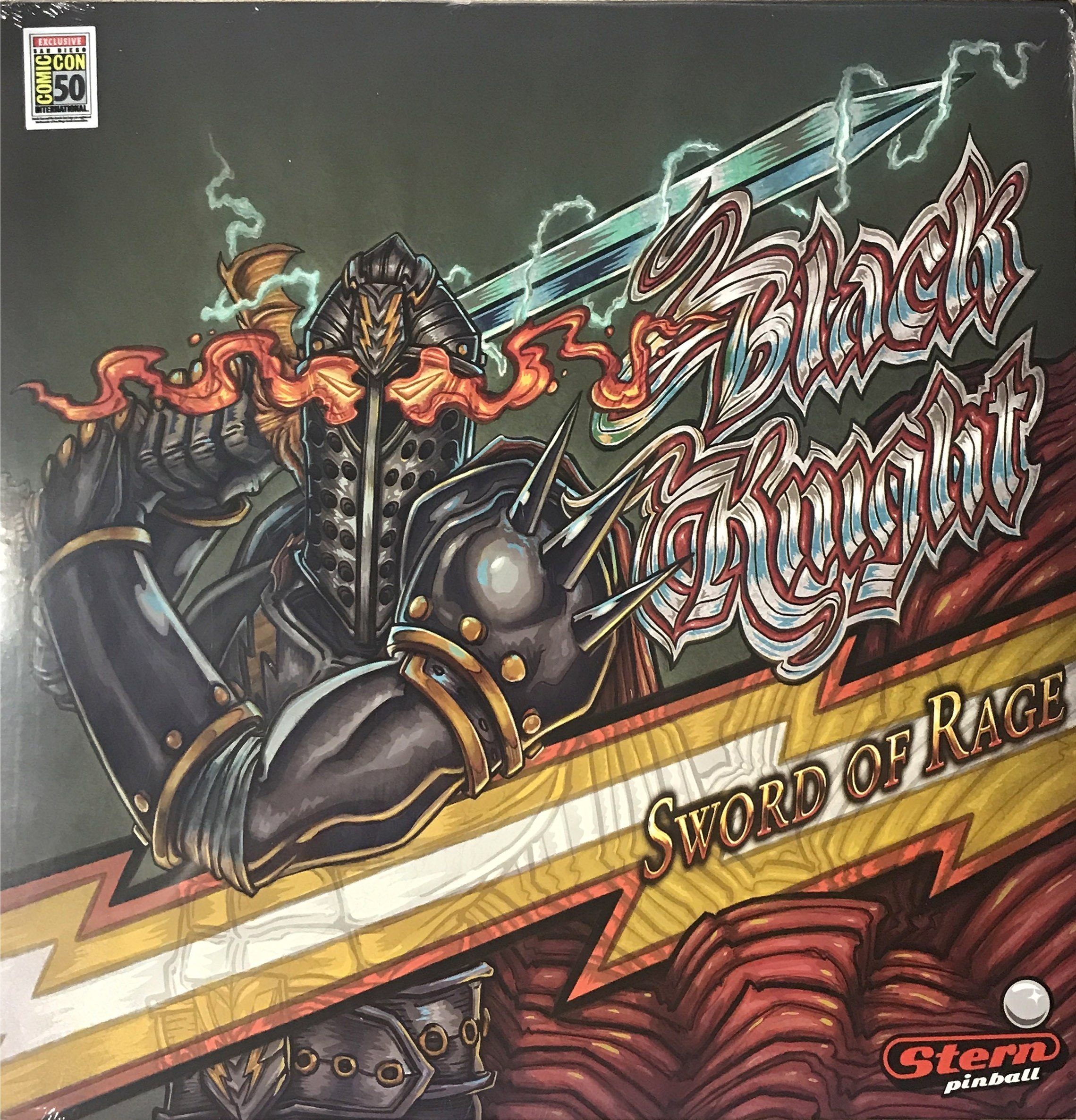 Black Knight Sword Of Rage (Music From The Original Pinball Soundtrack) (2019) [Nuclear Blast]