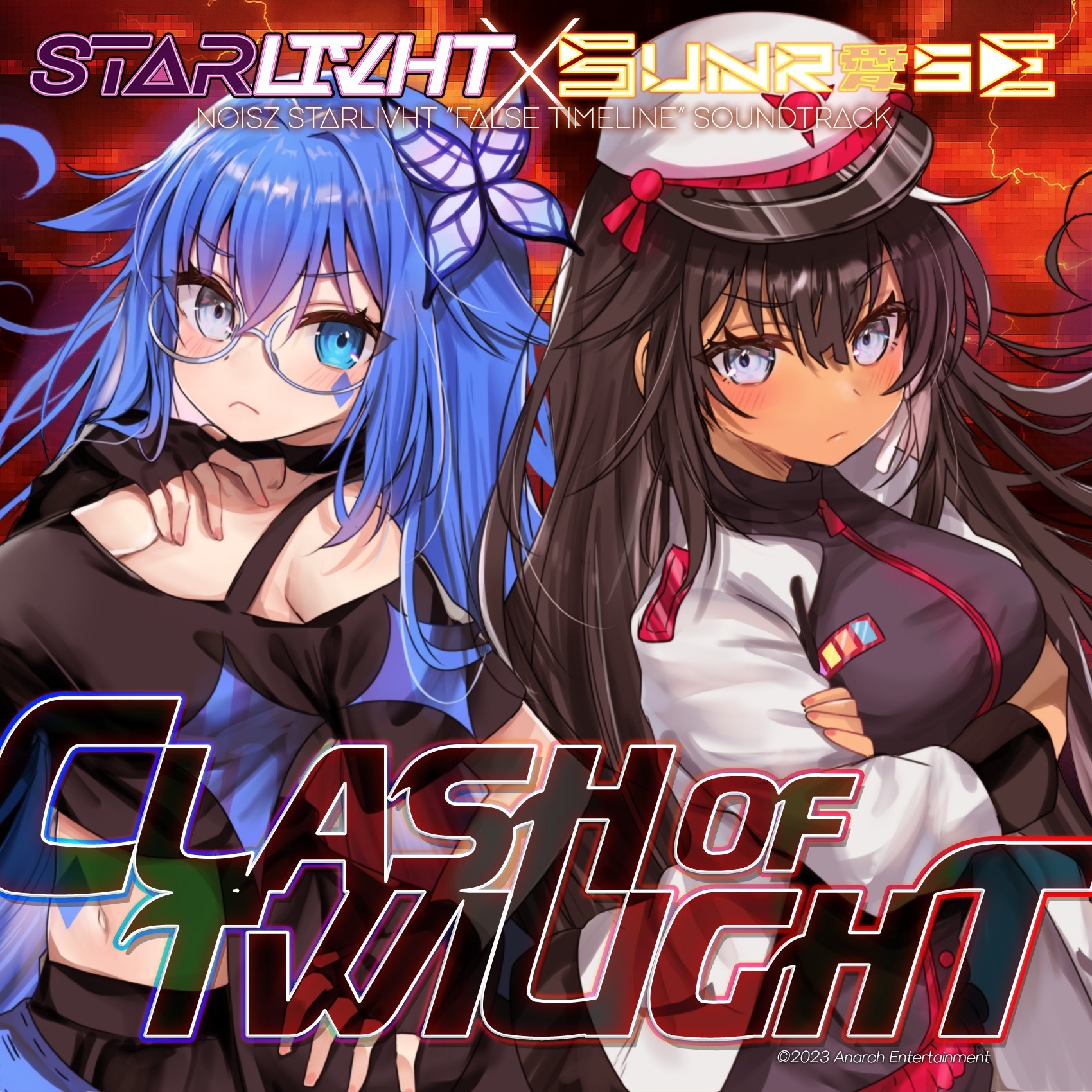 Clash of Twilight (DX Version OST) STΔRLIVHT vs. SUNRaiSE (2023) [Anarch Entertainment]