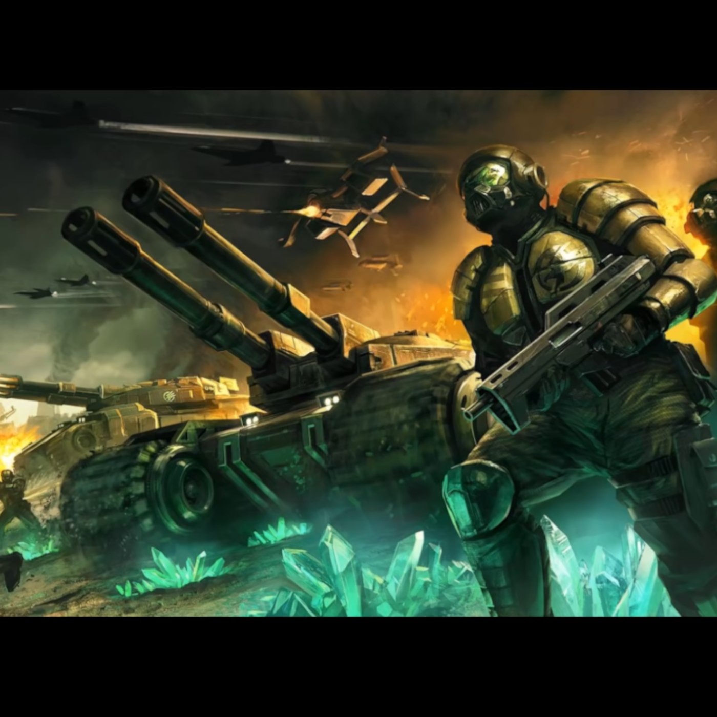 Command and Conquer Remixes (2022) [Westwood Studios]