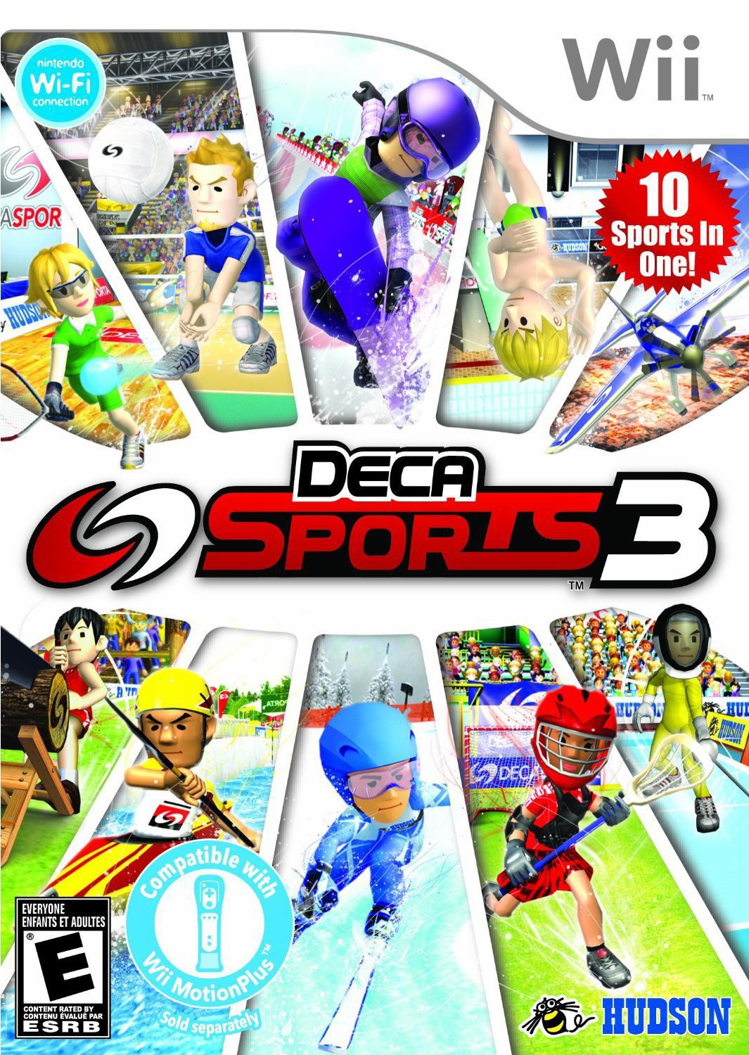 Deca Sports 3 (2010) [Hudson Entertainment]