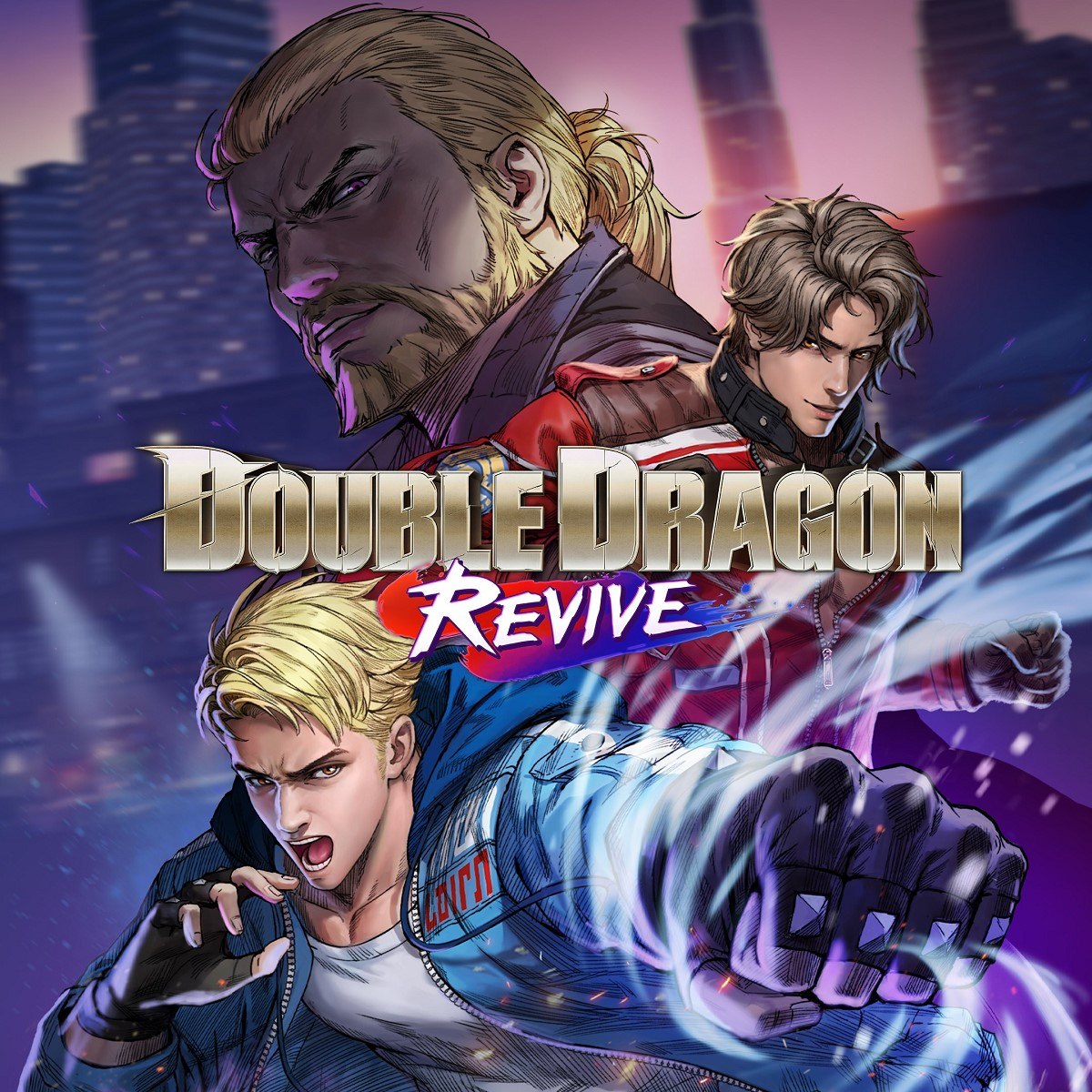 Double Dragon Revive Gamerip Soundtrack (2025)