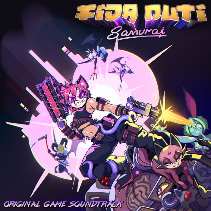 Fida Puti Samurai Soundtrack (2022) [Zanardi and Liza]