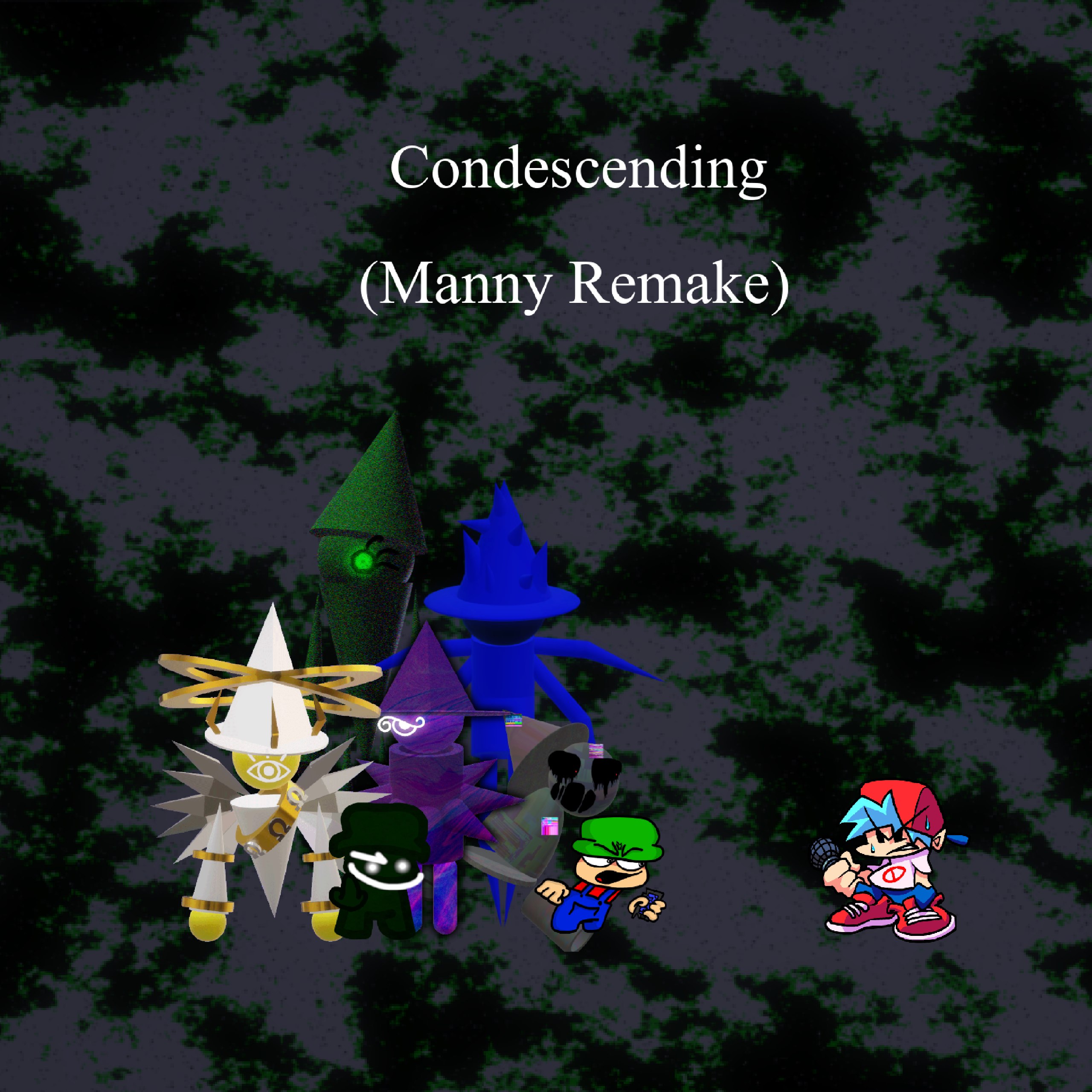 Friday Night Funkin' - Dave & Bambi - Condescending Series (Mod) (2022) [j]