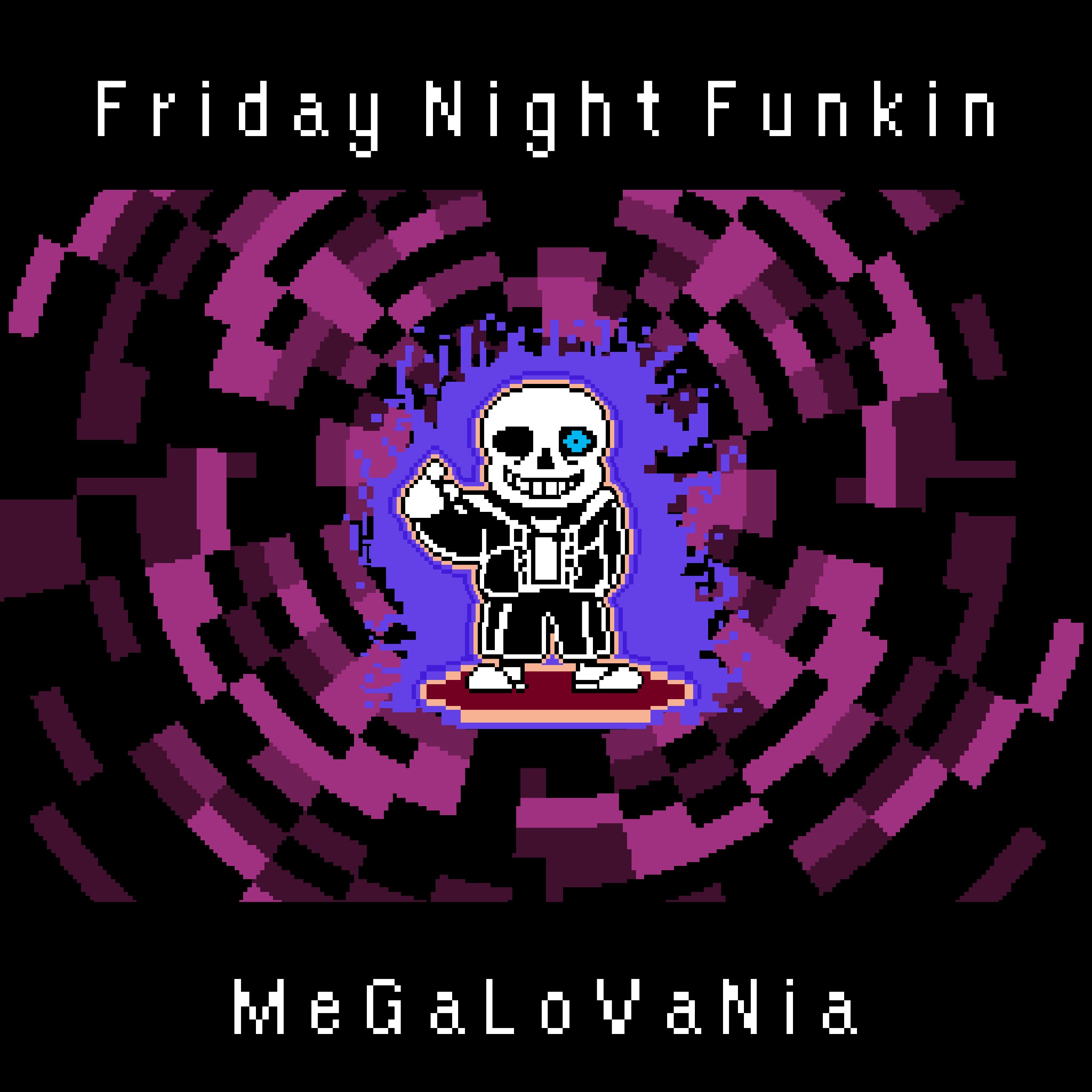 Friday Night Funkin' - MeGaLoVaNia OST (Mod) (2026) [Megas_MRC]