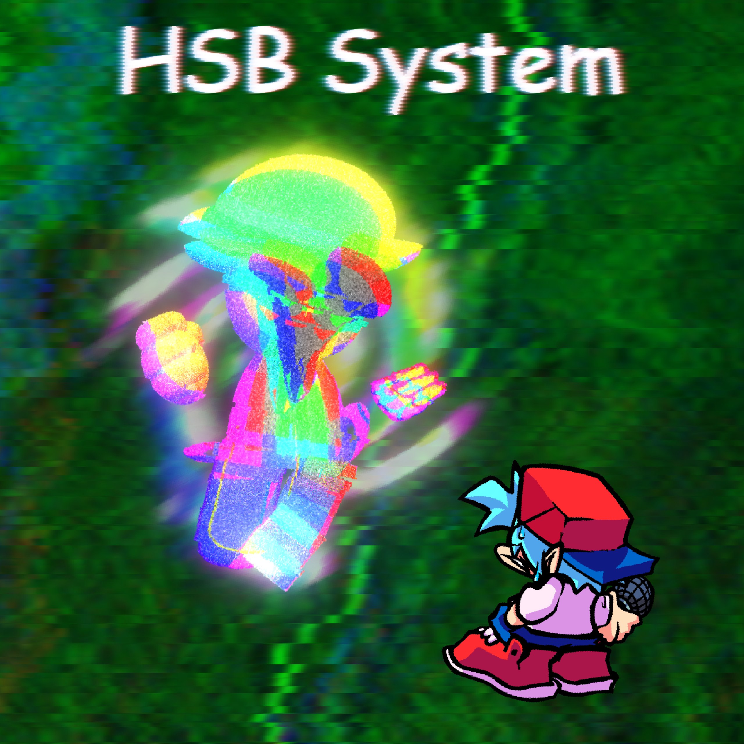 Friday Night Funkin' - ReGorBen SaGa + RGB (2024) [Bomdu]
