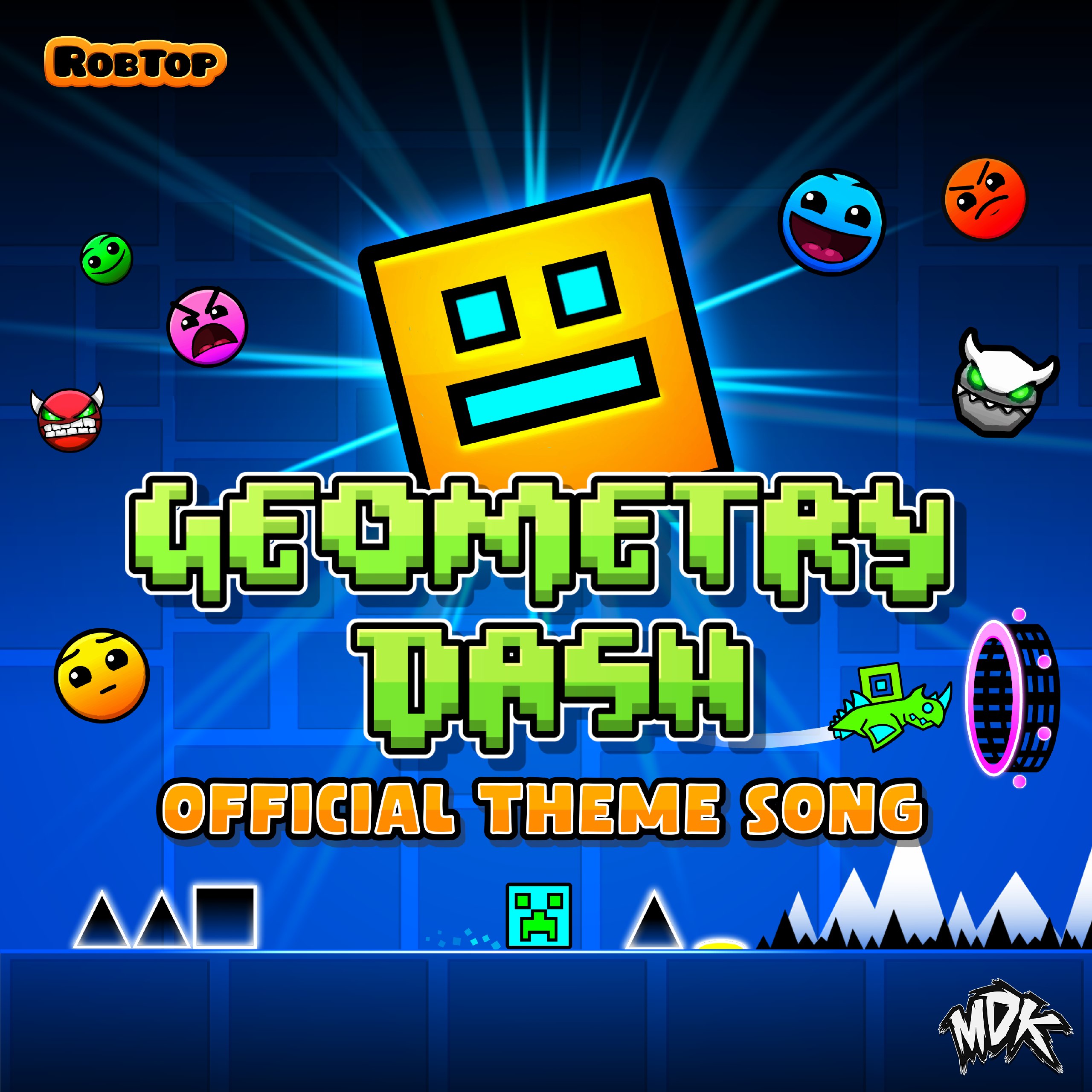 Geometry Dash (All Versions) (2023) [Morgan David King]