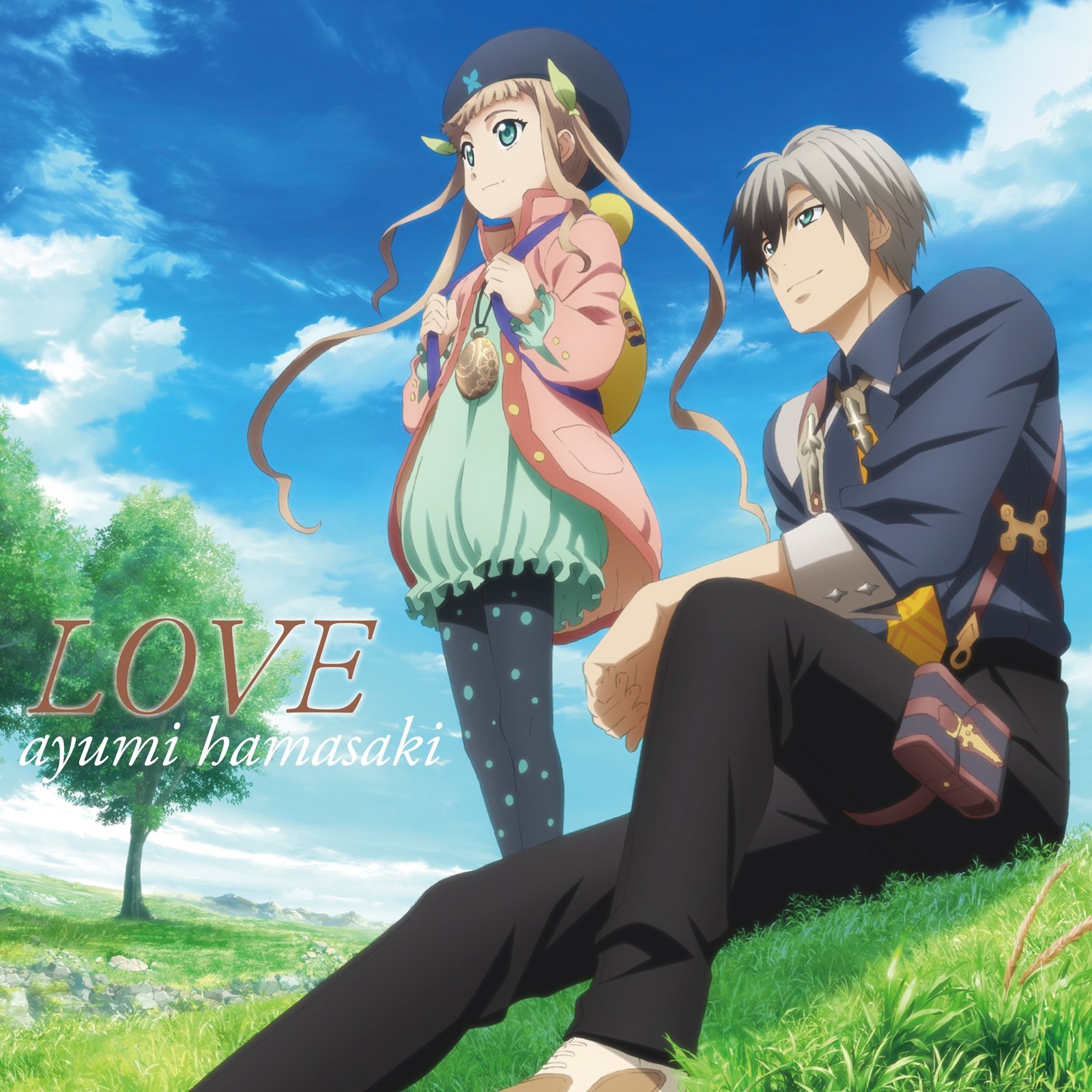 LOVE Ayumi Hamasaki [Tales Edition] (2012) [avex trax]