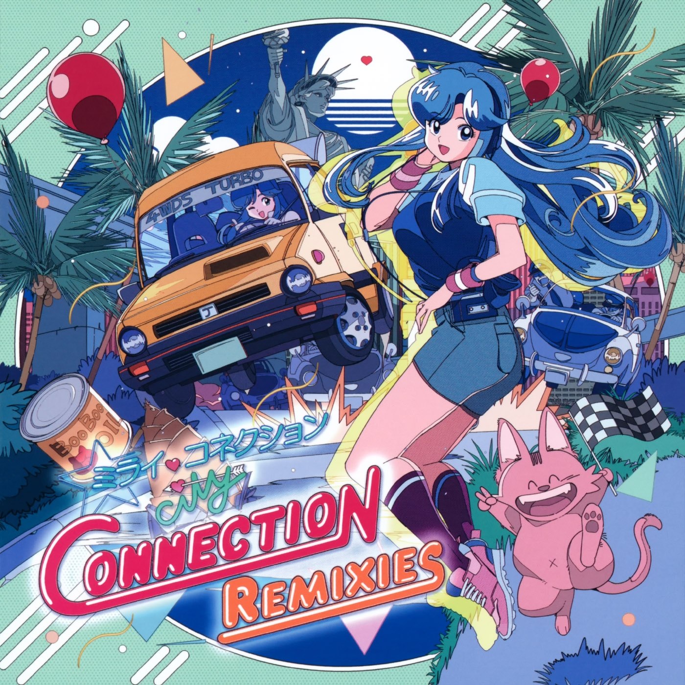 Mirai Connection -CITY CONNECTION REMIXIES- (2021) [Clarice Disc]