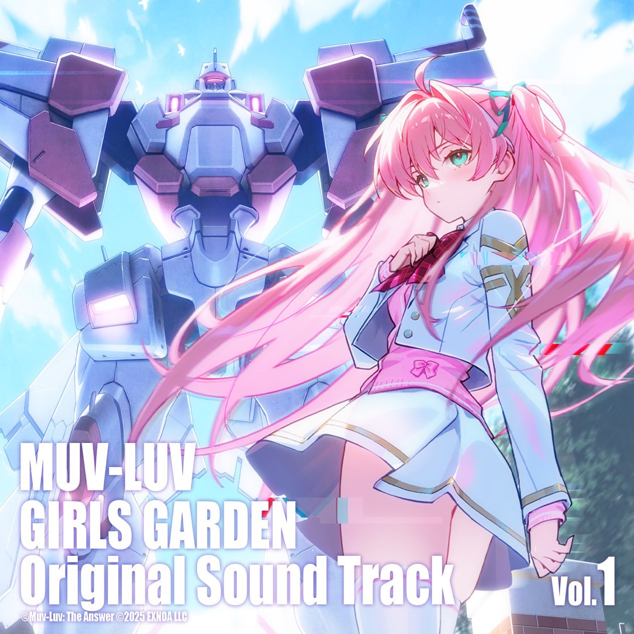 MUV-LUV GIRLS GARDEN Original Sound Track Vol.1 (2025) [DMM GAMES]