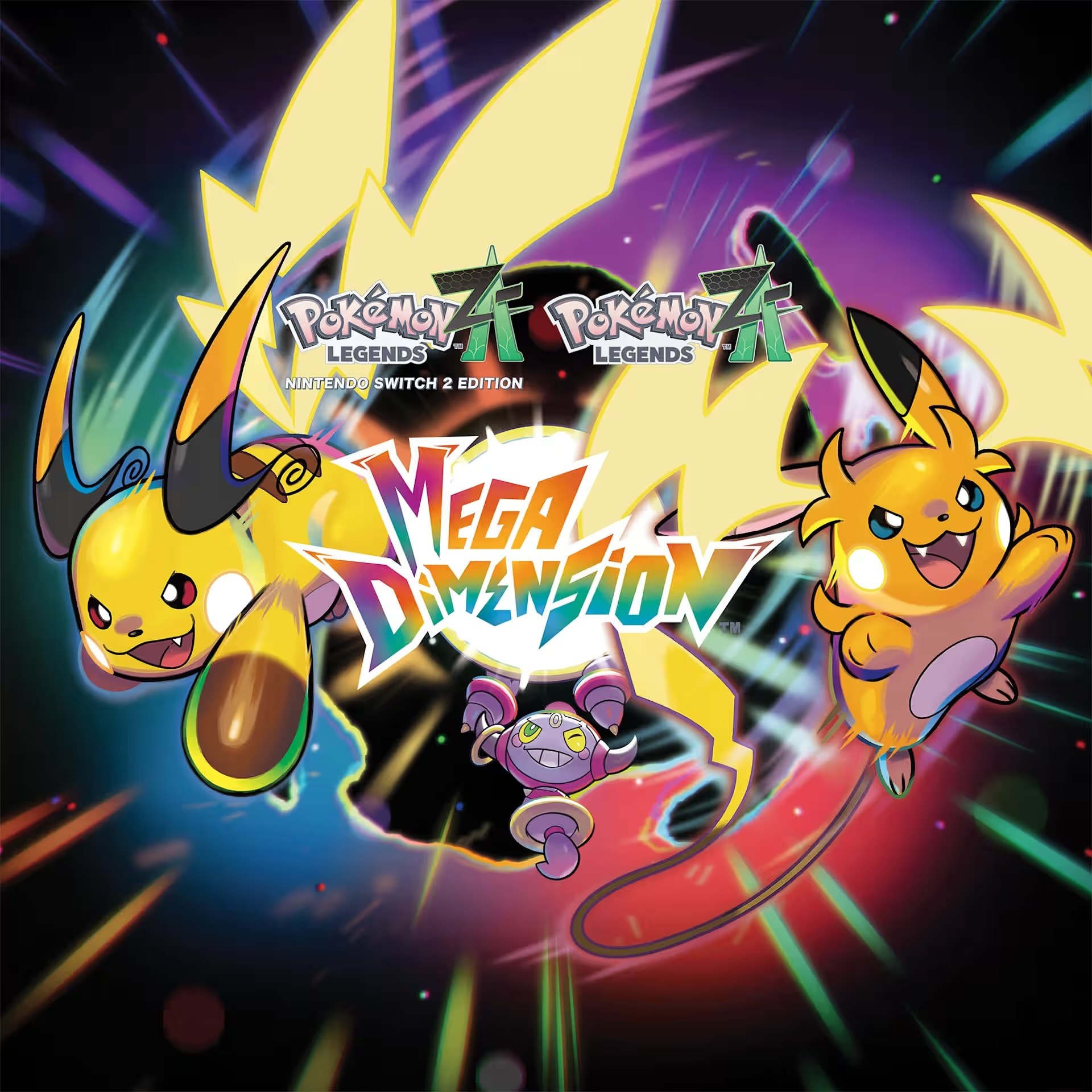 Pokémon Legends Z-A Mega Dimension DLC (2025) [Nintendo]