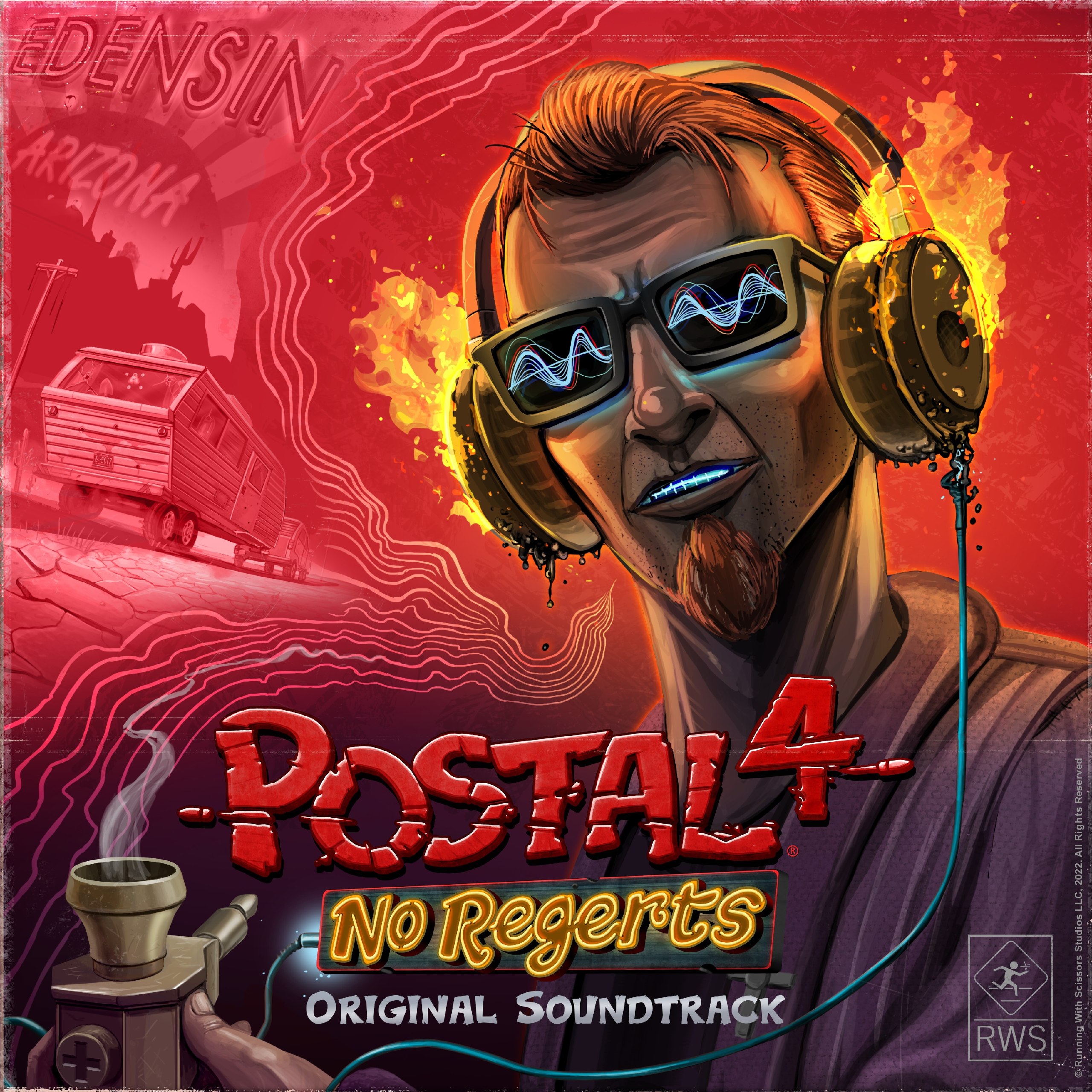 POSTAL 4 No Regerts Original Soundtrack (2022) [Running With Scissors]