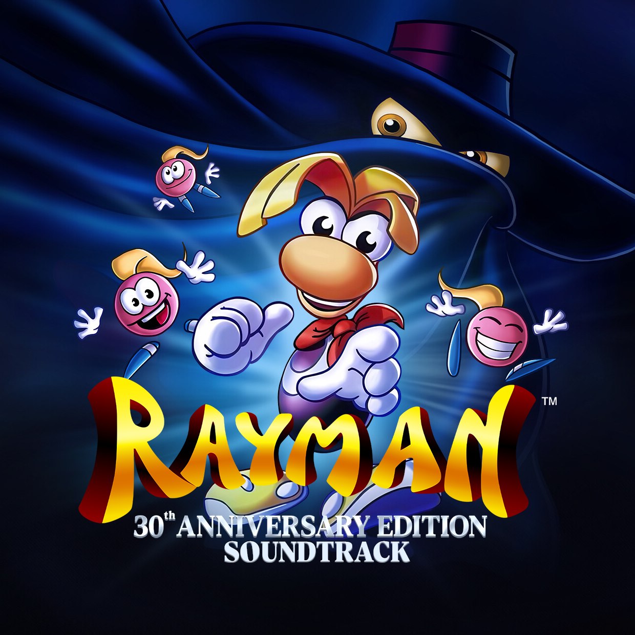Rayman 30th Anniversary Soundtrack (2026) [Ubisoft]