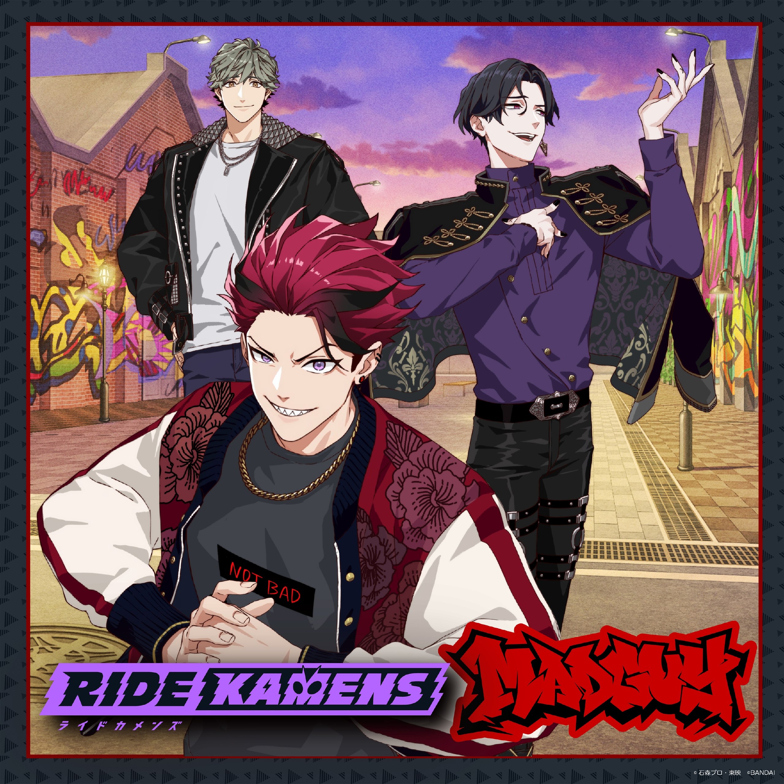 RIDE KAMENS MAD GUY Original Soundtracks (2024) [SUNRISE Music Label]