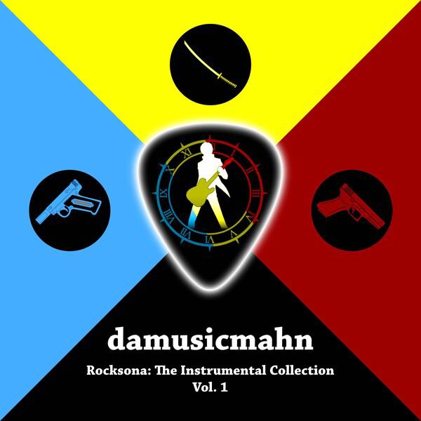 Rocksona The Instrumental Collection, Vol. 1 (2021) [Damusicmahn]