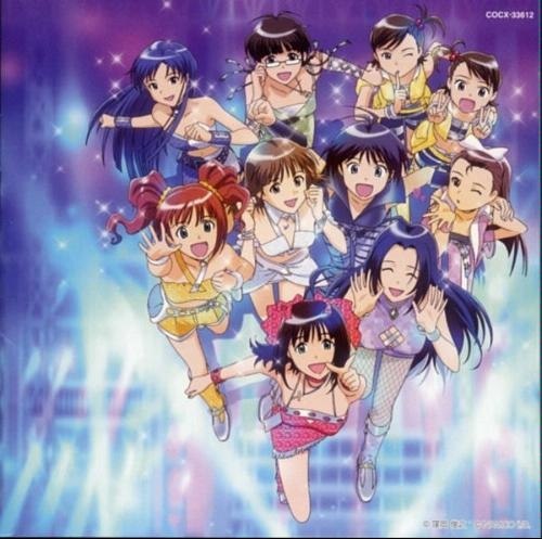 THE IDOLM@STER MASTERPIECE 04 [Limited Edition] (2006) [Columbia Music Entertainment]