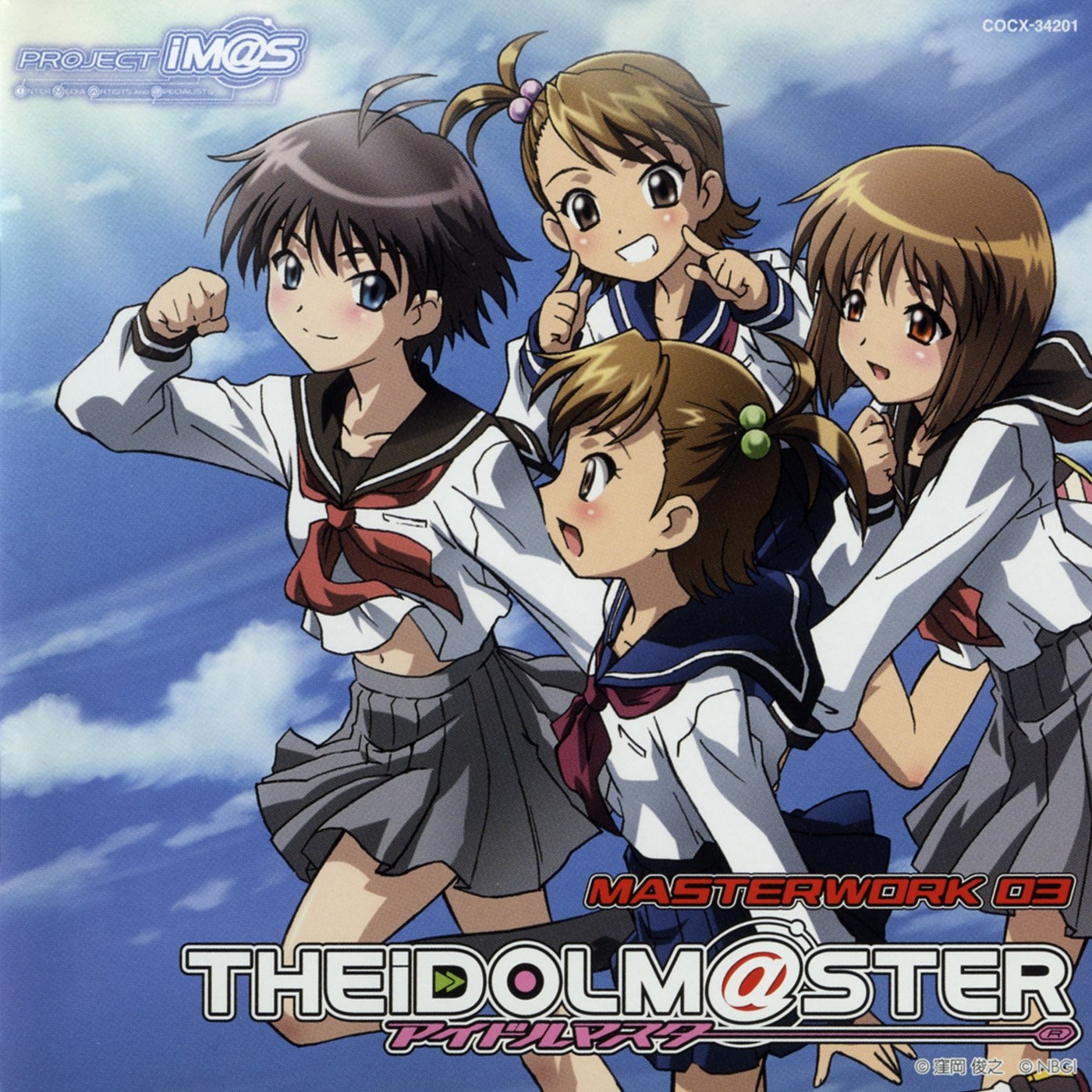 THE IDOLM@STER MASTERWORK 03 (2007) [Columbia Music Entertainment]