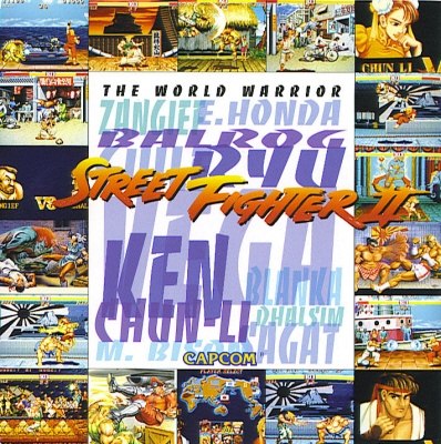 The World Warrior Street Fighter II (1995) [Living Beat Records]