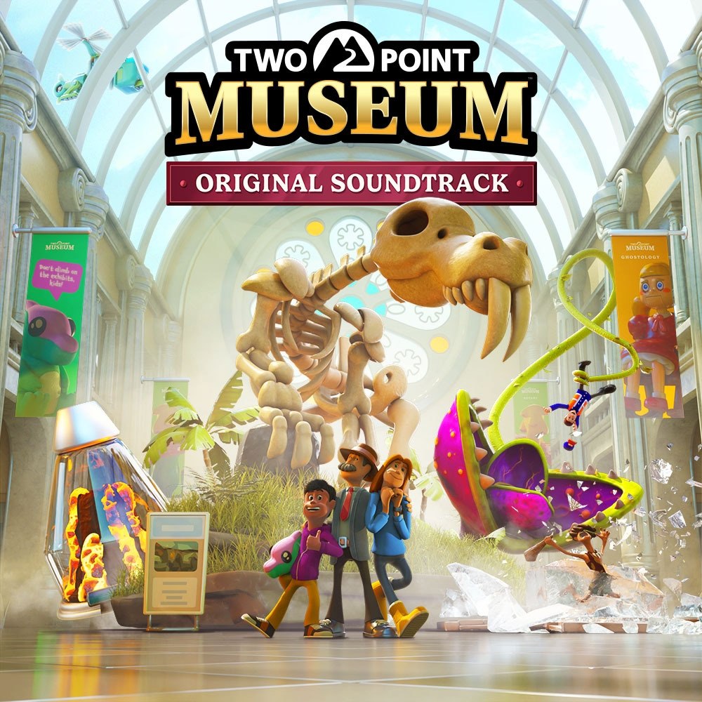 Two Point Museum Original Soundtrack (2025) [Sega]