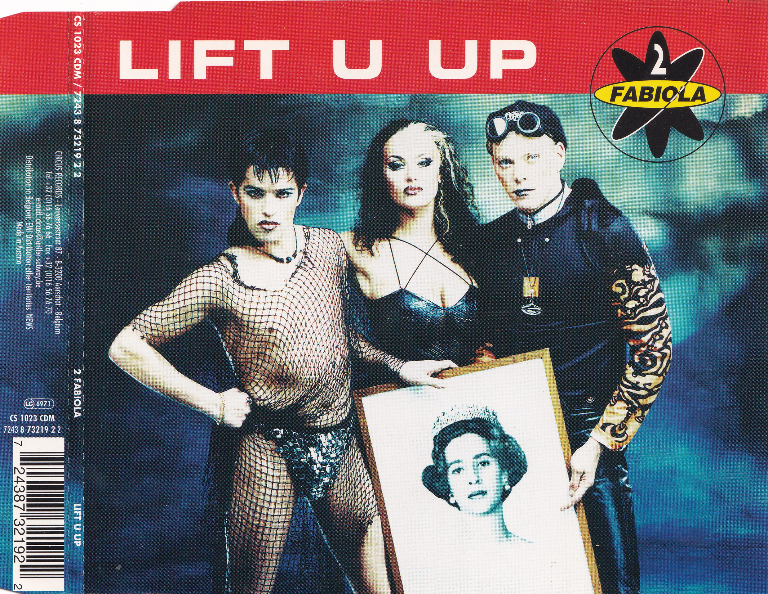 2 Fabiola - Lift U Up (1995)