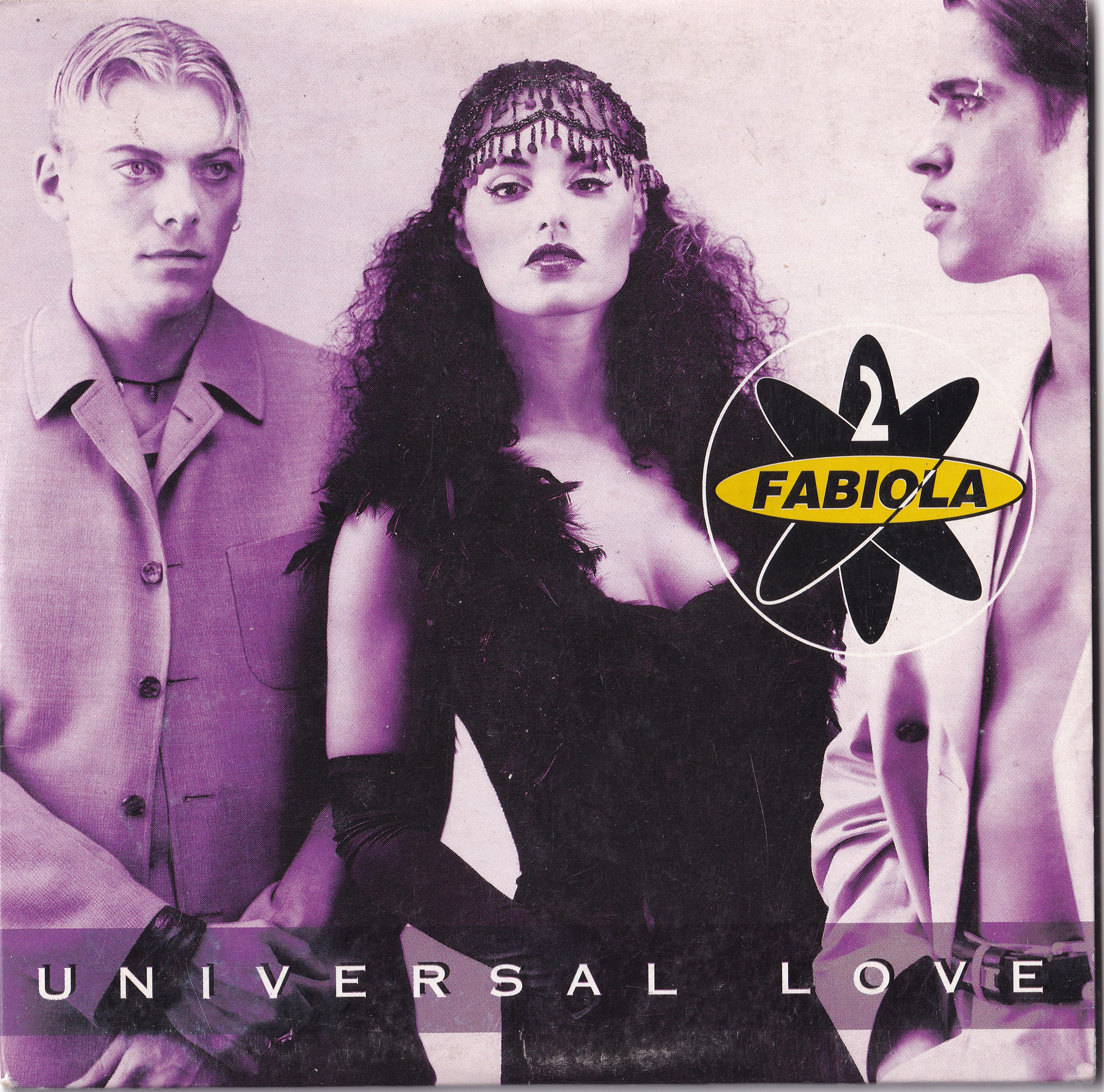 2 Fabiola - Universal Love (1996)