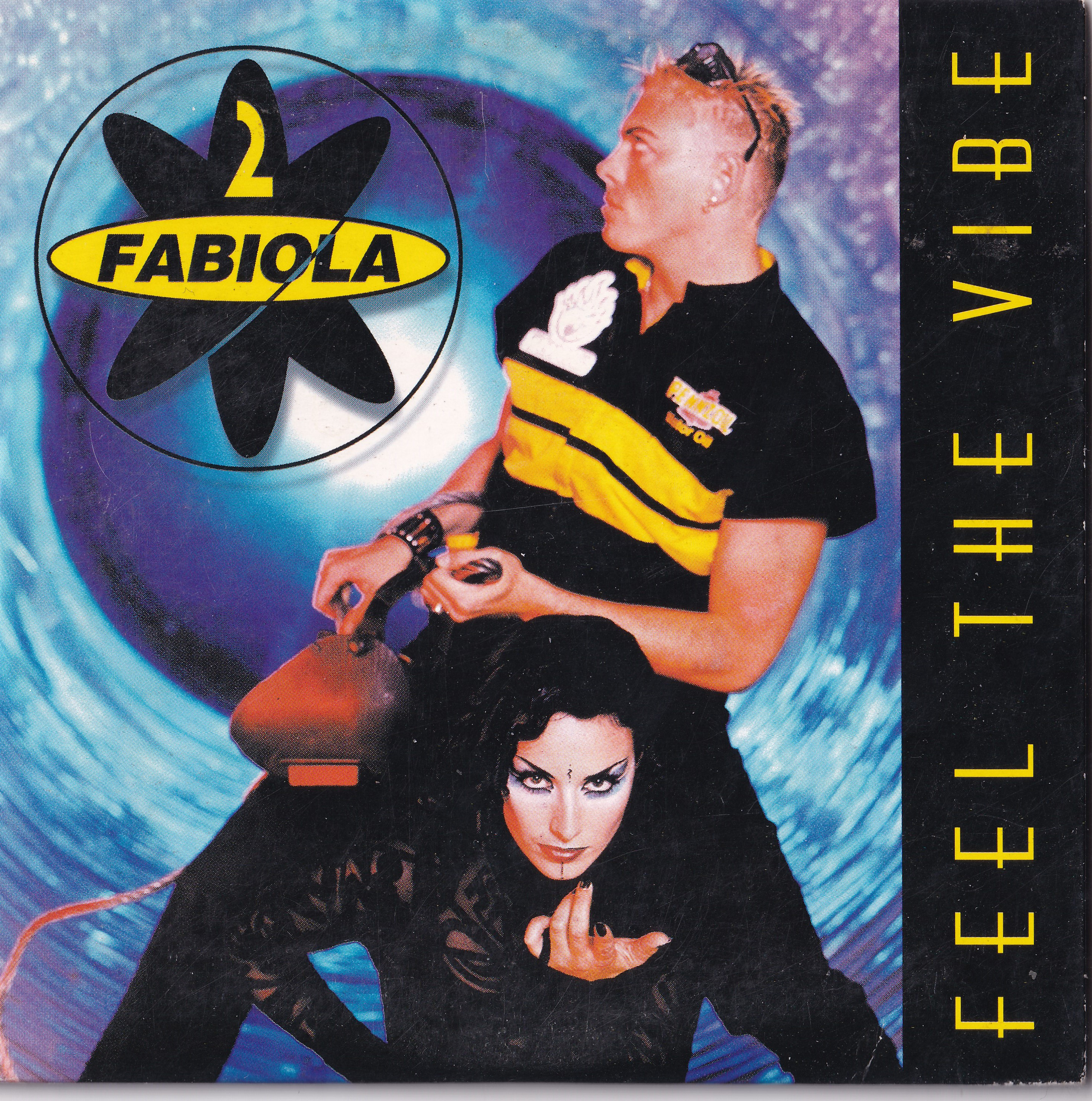 2 Fabiola - Feel The Vibe (1998)