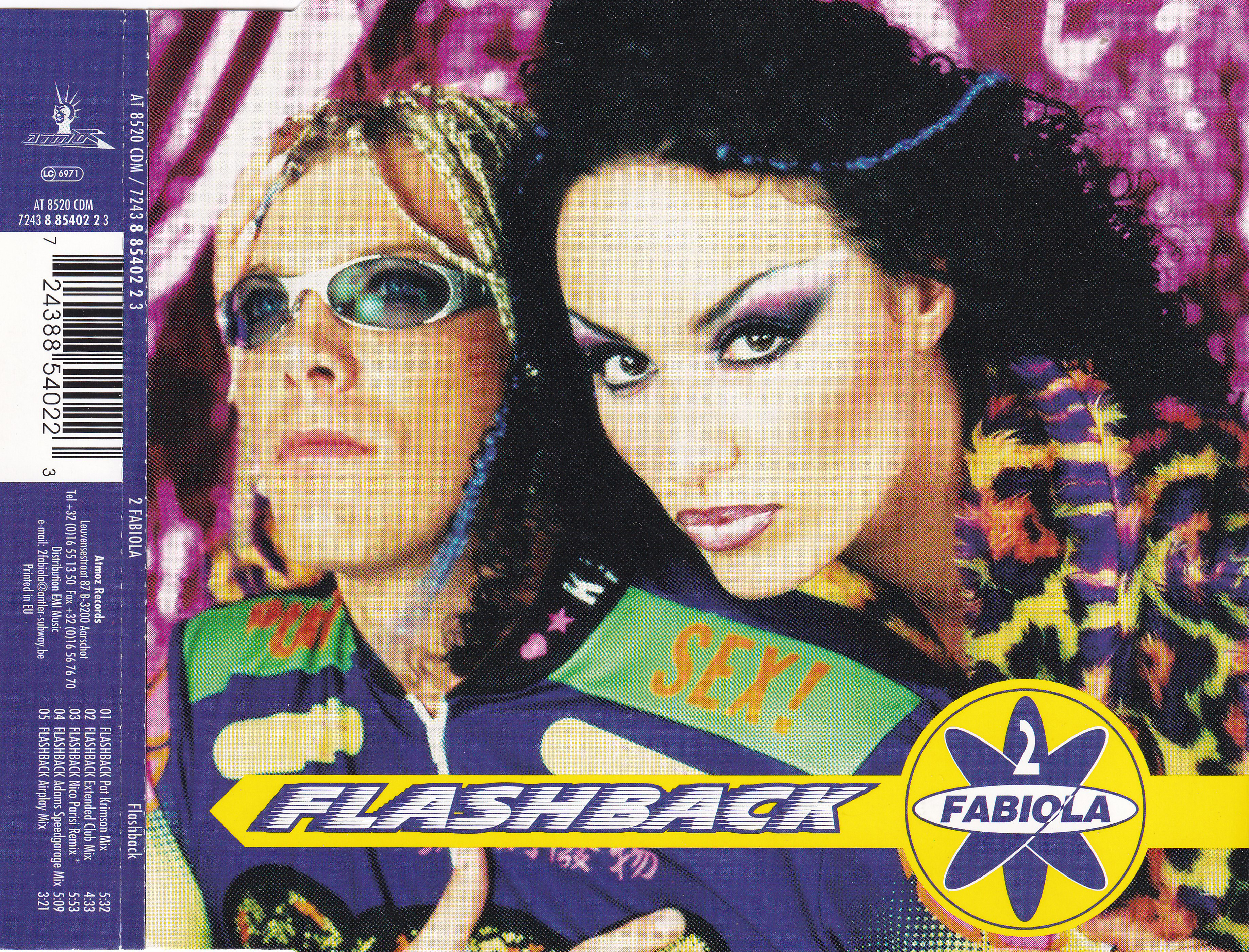 2 Fabiola - Flashback (1998)