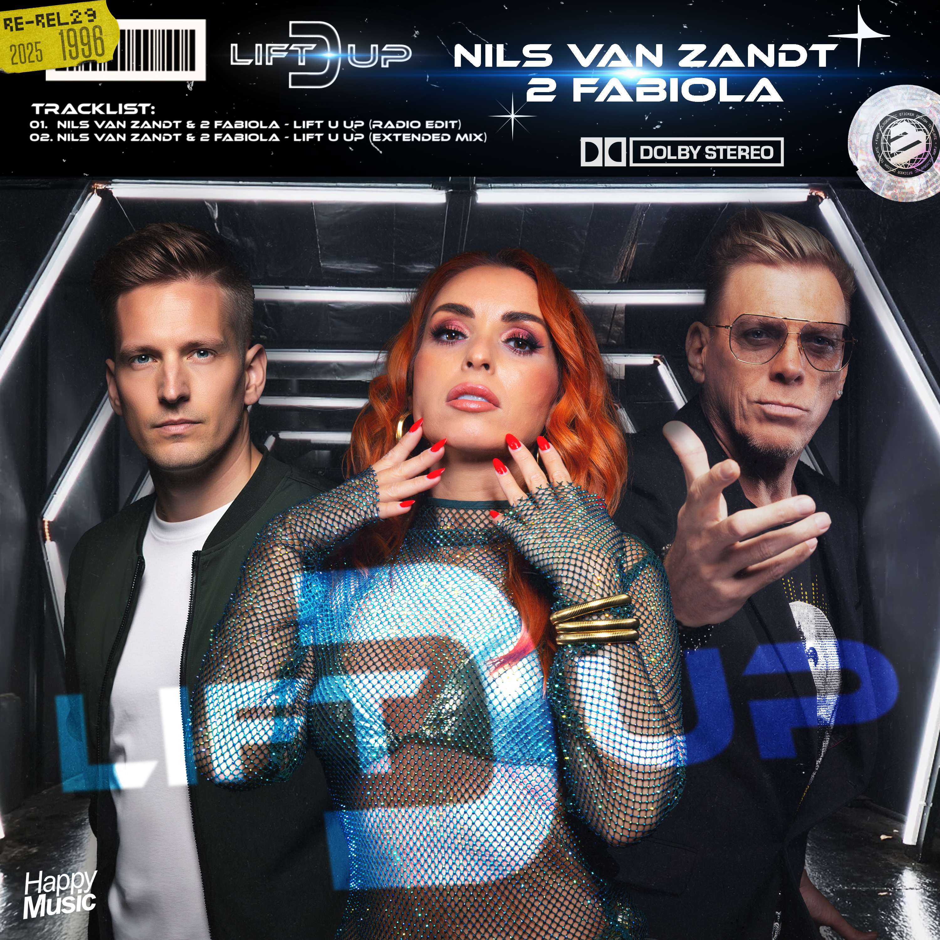 Nils Van Zandt & 2 Fabiola - Lift U Up (2025)