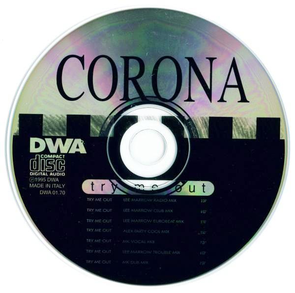 Corona - Try Me Out (Italy) (1995)
