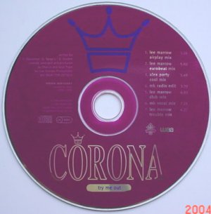 Corona - Try Me Out (UK) (1995)