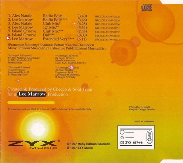 Corona - The Power Of Love (1997)