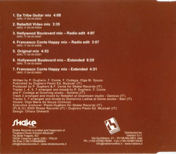 Corona - Back In Time (2006)