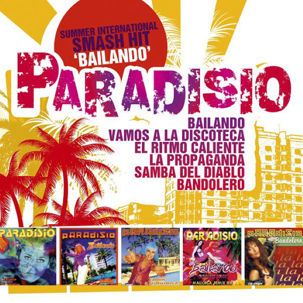 Paradisio - Best Of (2011)