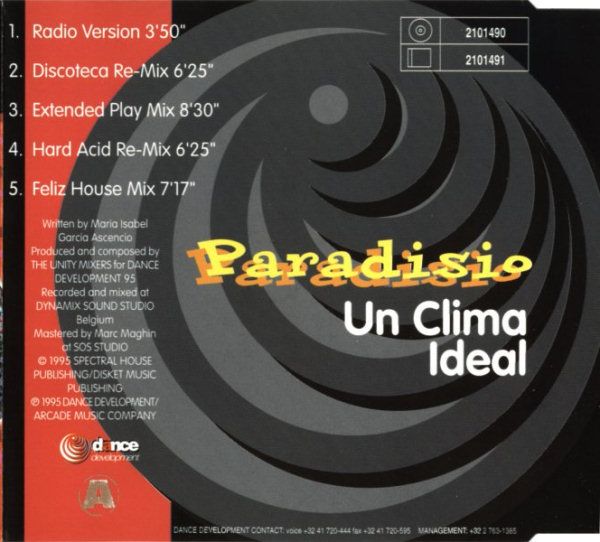 Paradisio - Un Clima Ideal (1995)