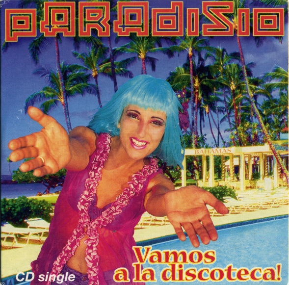 Paradisio - Vamos A La Discoteca (CDS) (1997)