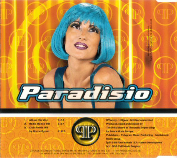 Paradisio - Paseo (1998)
